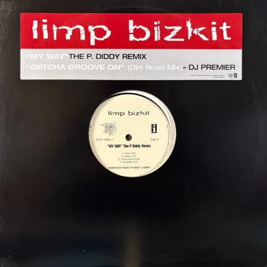 LIMP BIZKIT / MY WAY (THE P. DIDDY REMIX) [12"]