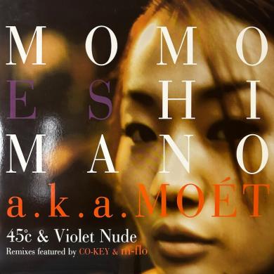 PEANUTS RECORDS / MOMOE SHIMANO A.K.A. MOET (嶋野百恵) / 45