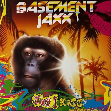 BASEMENT JAXX / JUS 1 KISS [12"]