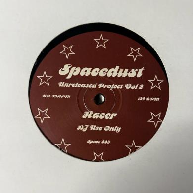 SPACEDUST / UNRELEASED PROJECT VOL.2 [12"]