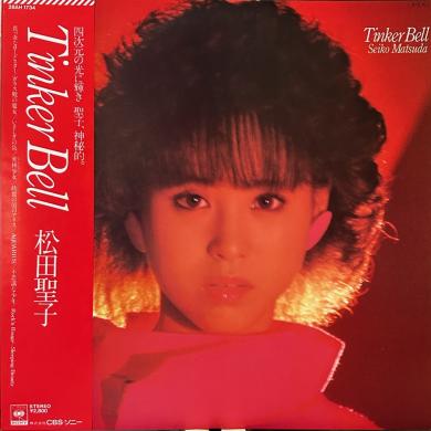 PEANUTS RECORDS / 松田聖子 / TINKER BELL [LP]
