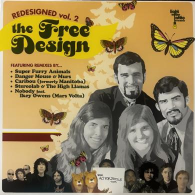 THE FREE DESIGN / REDESIGNED VOL.2 [12"]