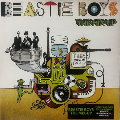 BEASTIE BOYS / THE MIX-UP [LP]