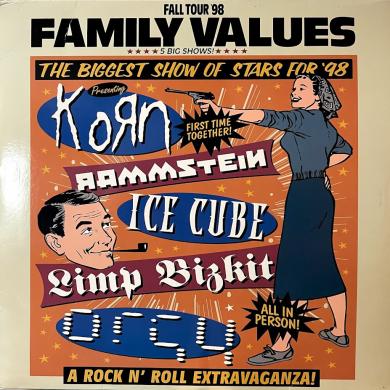 family values tour '98 ' 2LP レコード - 洋楽