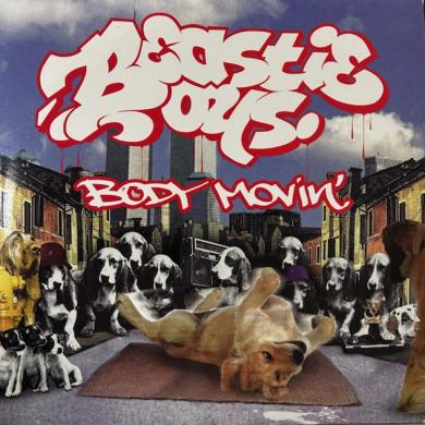 BEASTIE BOYS / BODY MOVIN' [10"]