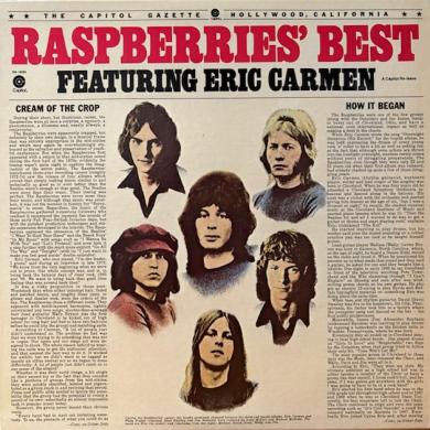 RASPBERRIES FEATURING ERIC CARMEN / RASPBERRIES' BEST [LP]