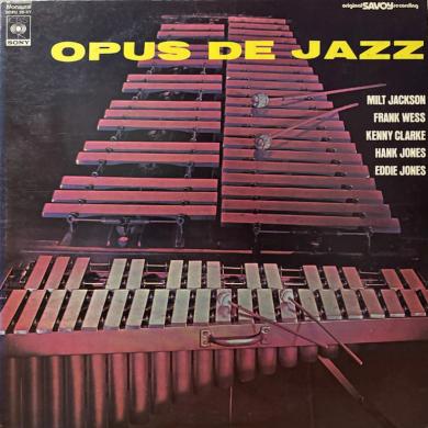 MILT JACKSON / OPUS DE JAZZ [LP]