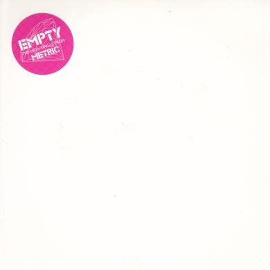 METRIC / EMPTY [7"]