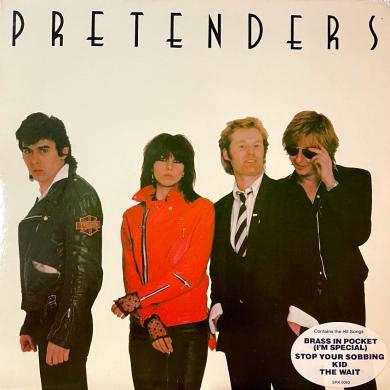 PRETENDERS / PRETENDERS [LP]