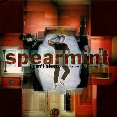 SPEARMINT / I CAN'T SLEEP [7"]