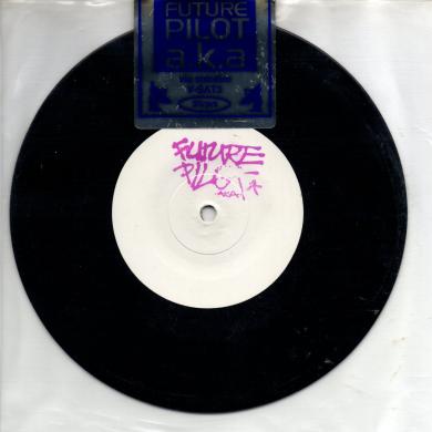 FUTURE PILOT A.K.A - MOUNT VERNON ARTS LAB / SPLIT [7"]