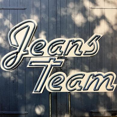 JEANS TEAM / KOPF AUF [LP]