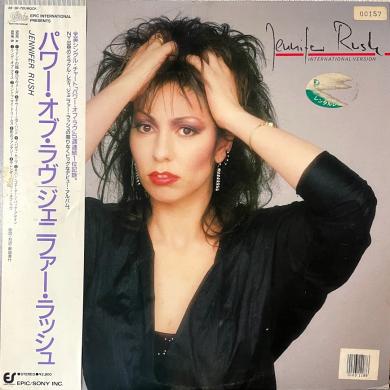 JENNIFER RUSH / パワー・オブ・ラブ [LP]