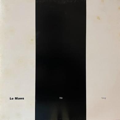 LE MANS / YIN YANG [12"]