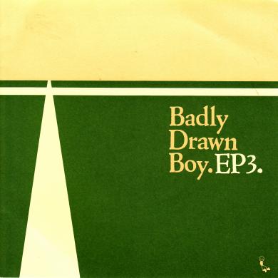 BADLY DRAWN BOY / EP3 [7"]