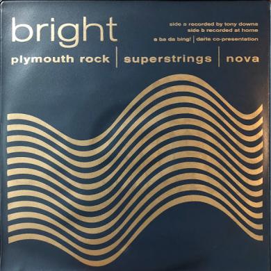 BRIGHT / PLYMOUTH ROCK [7"]