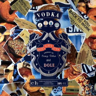 ORANGE DELUXE / VODKA, DOUGHNUTS AND DOLE [LP]