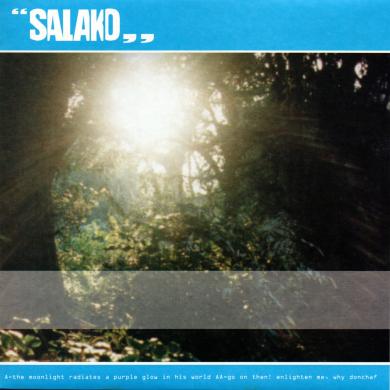 SALAKO / THE MOONLIGHT RADIATES A PURPLE GLOW IN HIS WORLD [7"]