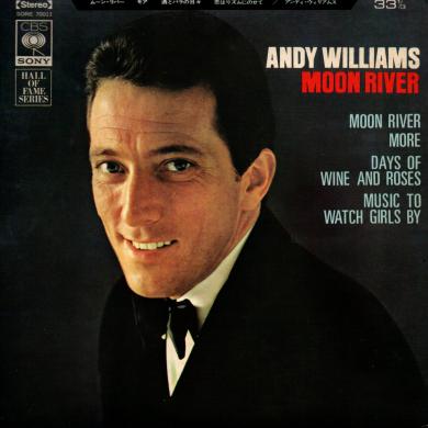 ANDY WILLIAMS / MOON RIVER [7"]