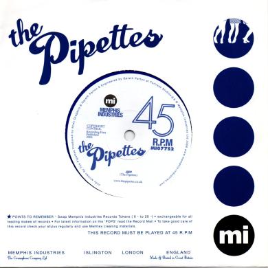 PIPETTES / JUDY [7"]