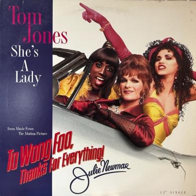 Tom Jones / She's A Lady [12"]