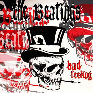 BEATINGS / BAD FEELING [7"]