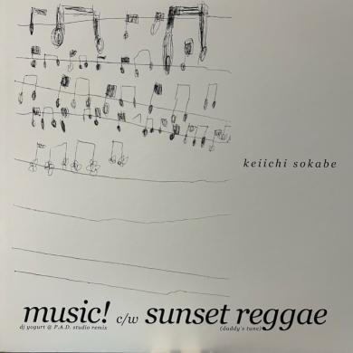 KEIICHI SOKABE / MUSIC! [12"]