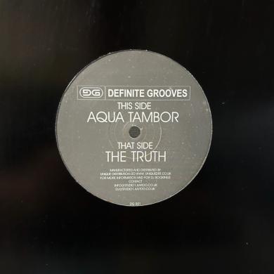 DEFINITE GROOVES / AQUA TAMBOR [12"]