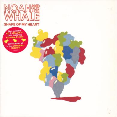 NOAH AND THE WHALE / SHAPE OF MY HEART [7"]