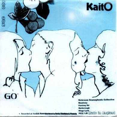 KAITO - CATO / SPLIT [7"]