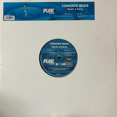 CONCRETE BEATS / HAVIN' A PARTY [12"]