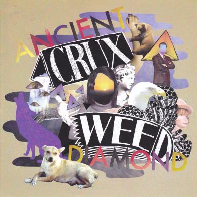 ANCIENT CRUX - WEED DIAMOND / SPLIT [7"]