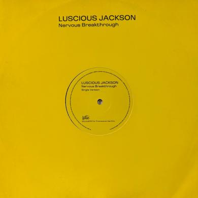 LUSCIOUS JACKSON / NERVOUS BREAKTHROUGH [12"]