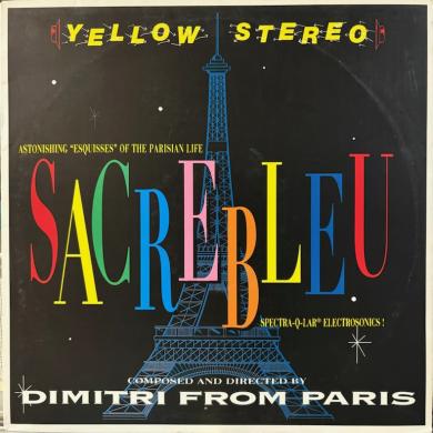 DIMITRI FROM PARIS / SACREBLEU [2LP]