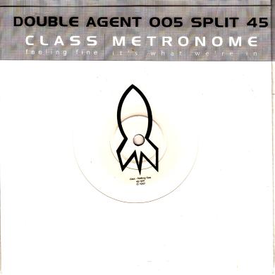 CLASS - METRONOME / SPLIT [7"]